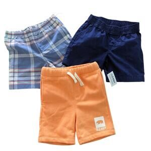 Boys Shorts Bundle Orange Blue size 2T